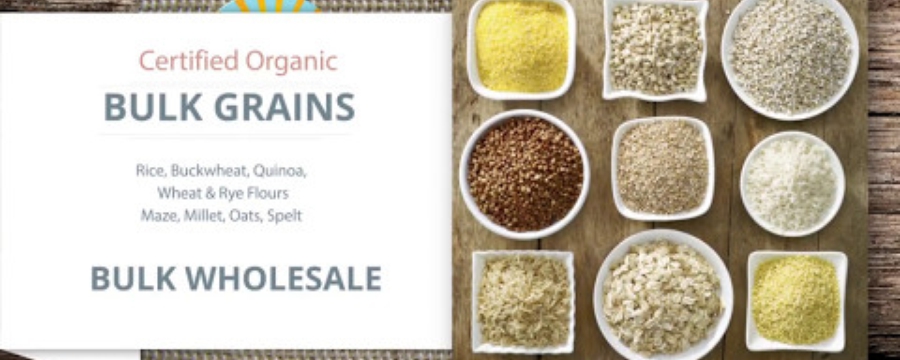 Australian Organic Network - Wholesale Certified Organic Foods